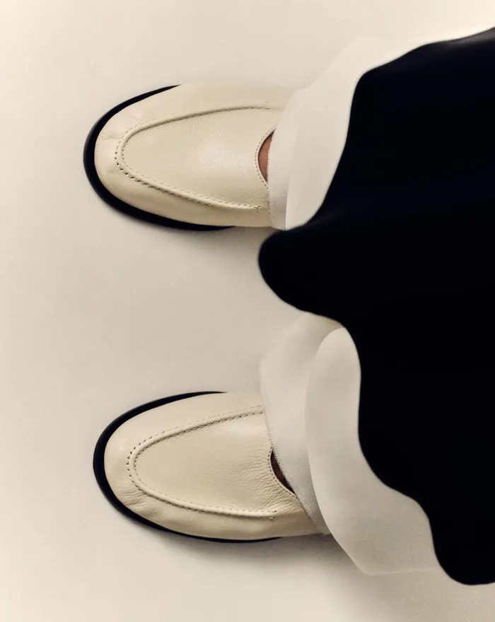 Hereu JULIOL WINTER SUPPLE SHINY 8211 High Cut Deconstructed Loafer Women Soft Shoes