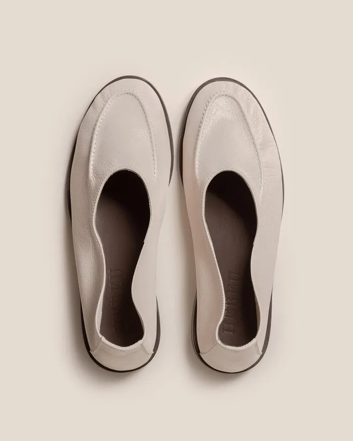 Hereu JULIOL WINTER SUPPLE SHINY 8211 High Cut Deconstructed Loafer Women Soft Shoes