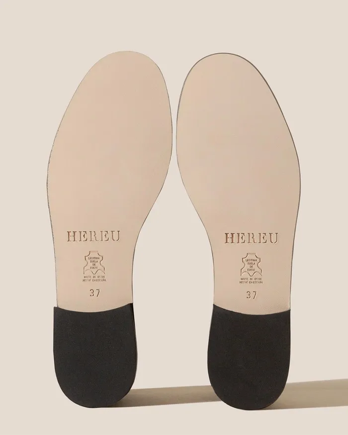 Hereu JULIOL WINTER SUPPLE SHINY 8211 High Cut Deconstructed Loafer Women Soft Shoes