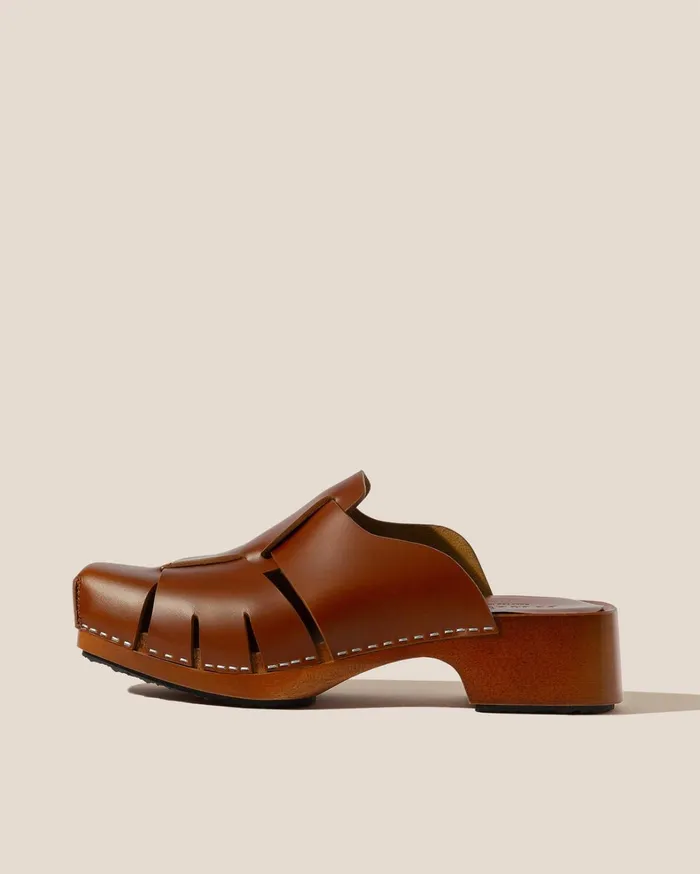 Hereu LICIA 8211 Square ToeFisherman Mule Clog Women Sandals