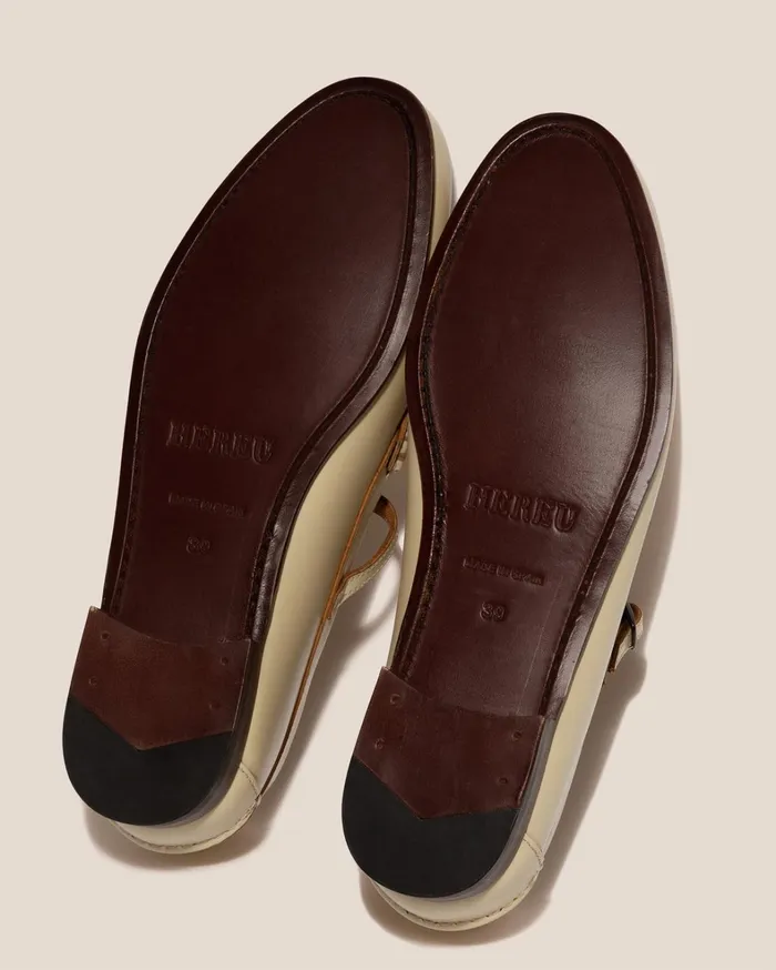 Hereu MAQUEDA 8211 Interwoven Tbar Loafer Women Loafers