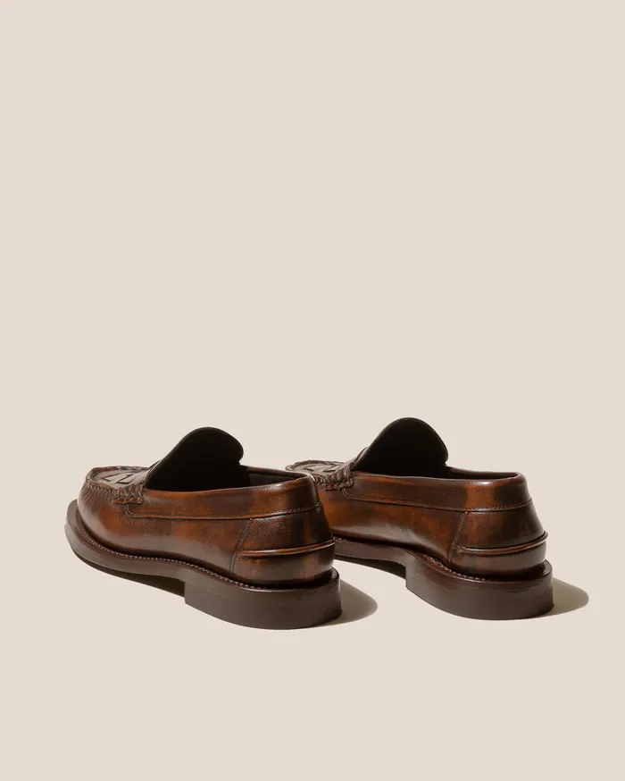 Hereu NOMBELA DUOTONE 8211 Interwoven Detail Slipon Loafer Women Loafers