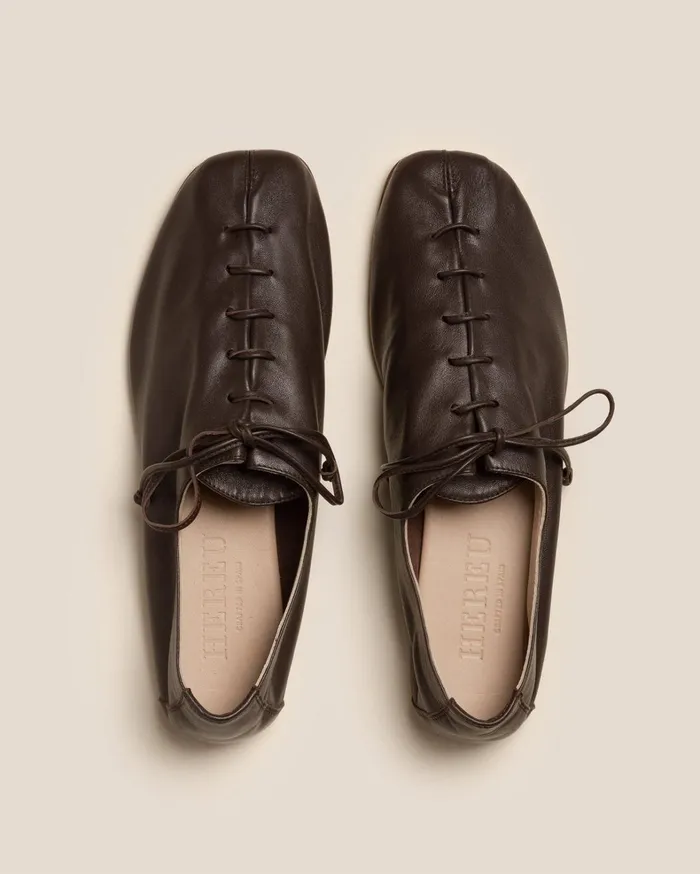 Hereu PLEGADA 8211 Deconstructed Laceup Shoe Men Soft Shoes