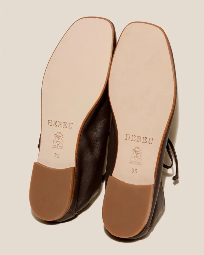 Hereu PLEGADA 8211 Deconstructed Laceup Shoe Men Soft Shoes