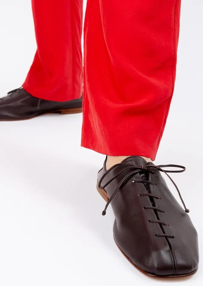 Hereu PLEGADA 8211 Deconstructed Laceup Shoe Men Soft Shoes