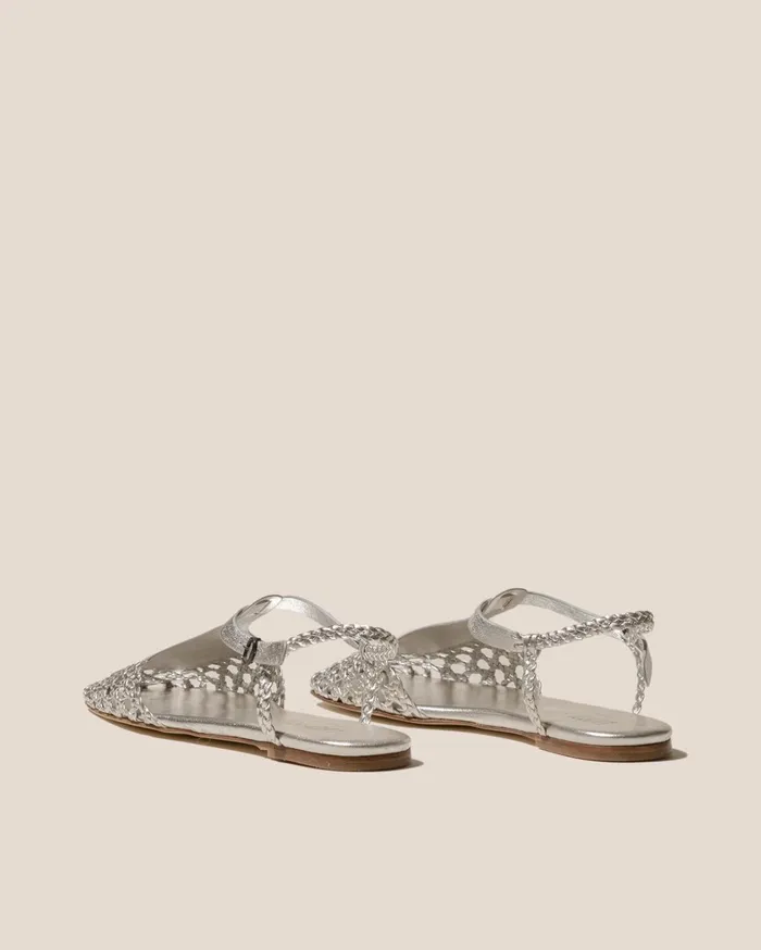 Hereu REIXA METALLIC 8211 Woven Tbar Sandal Women Sandals