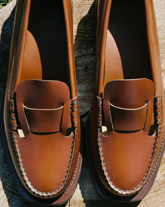 Hereu SINEU 8211 Interlaceddetail Slipon Loafer Men Loafers
