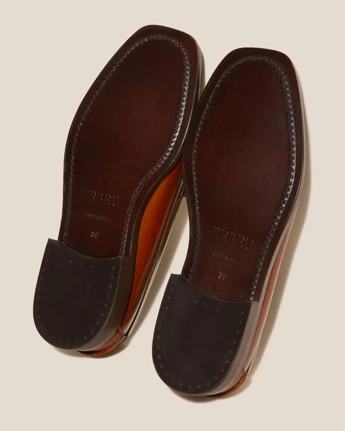 Hereu SINEU 8211 Interlaceddetail Slipon Loafer Men Loafers