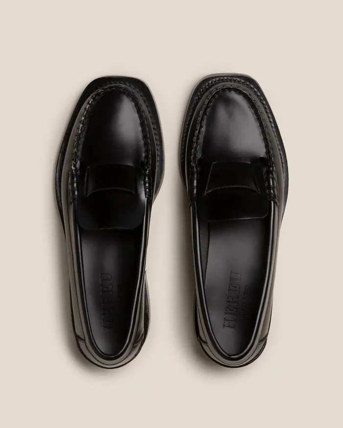 Hereu SINEU 8211 Interlaceddetail Slipon Loafer Women Loafers