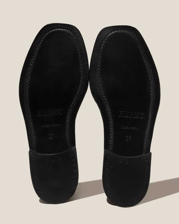 Hereu SINEU 8211 Interlaceddetail Slipon Loafer Women Loafers