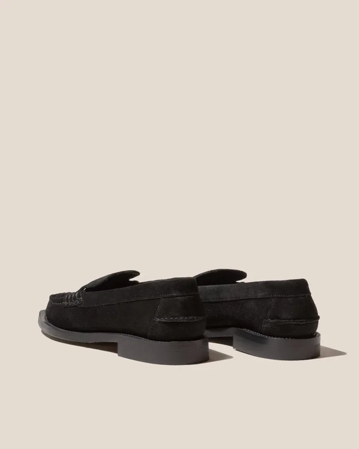 Hereu SINEU SUEDE 8211 Interlaceddetail Slipon Loafer Women Loafers