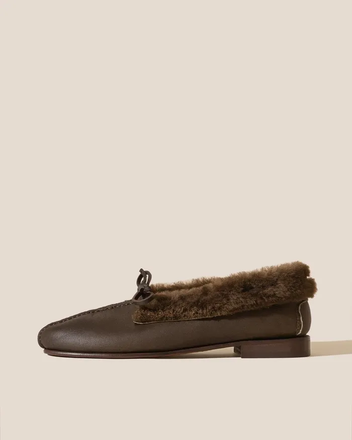 Hereu TILLA SHEARLING 8211 Deconstructed Babouche Women Soft Shoes