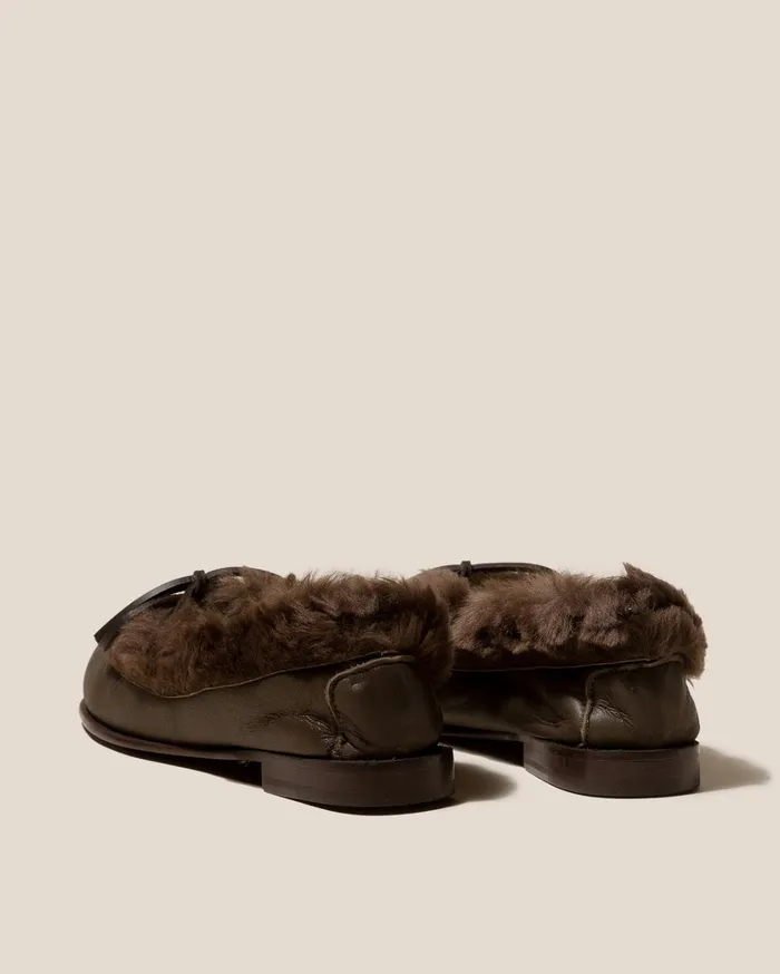 Hereu TILLA SHEARLING 8211 Deconstructed Babouche Women Soft Shoes