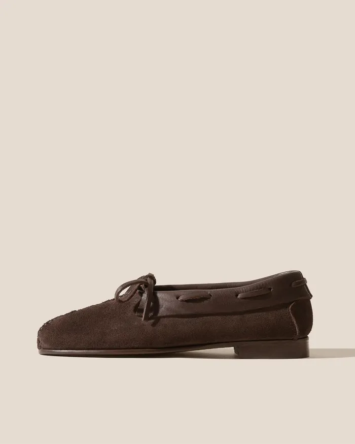 Hereu TILLA SUEDE 8211 Deconstructed Suede Babouche Women Soft Shoes