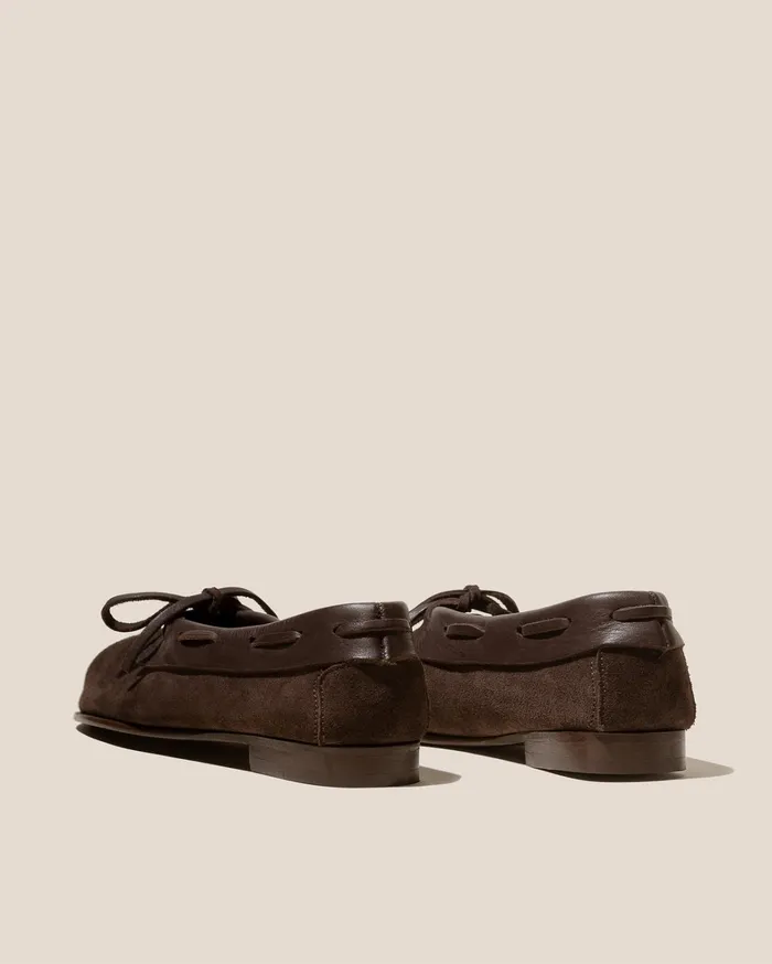 Hereu TILLA SUEDE 8211 Deconstructed Suede Babouche Women Soft Shoes