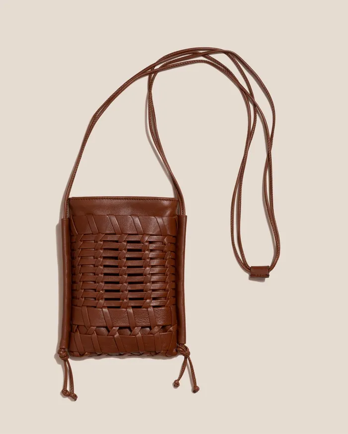 Hereu TRENA MINI 8211 Flat Square Crossbody Bag WomenMen Crossbody Bags