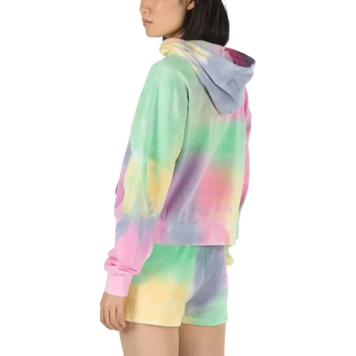 Hoodies and Jackets Vans Women Aura Crop Hoodie Aura Wash Hoodies and Jackets Vans Women Aura Crop Hoodie Aura Wash