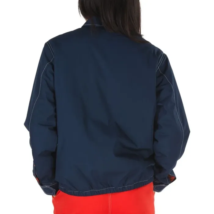 Hoodies and Jackets Vans Women Pro Stitched Station Jacket Dress Blues Hoodies and Jackets Vans Women Pro Stitched Station Jacket Dress Blues