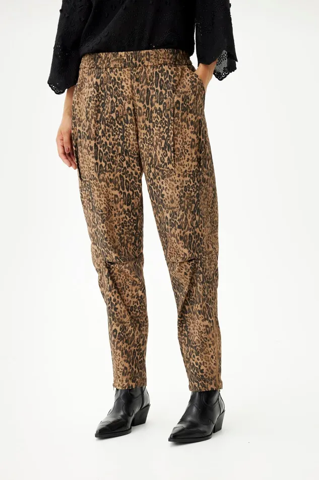 IVY PANTS 16405 804 Mocca 804 Women IN FRONT PANTS