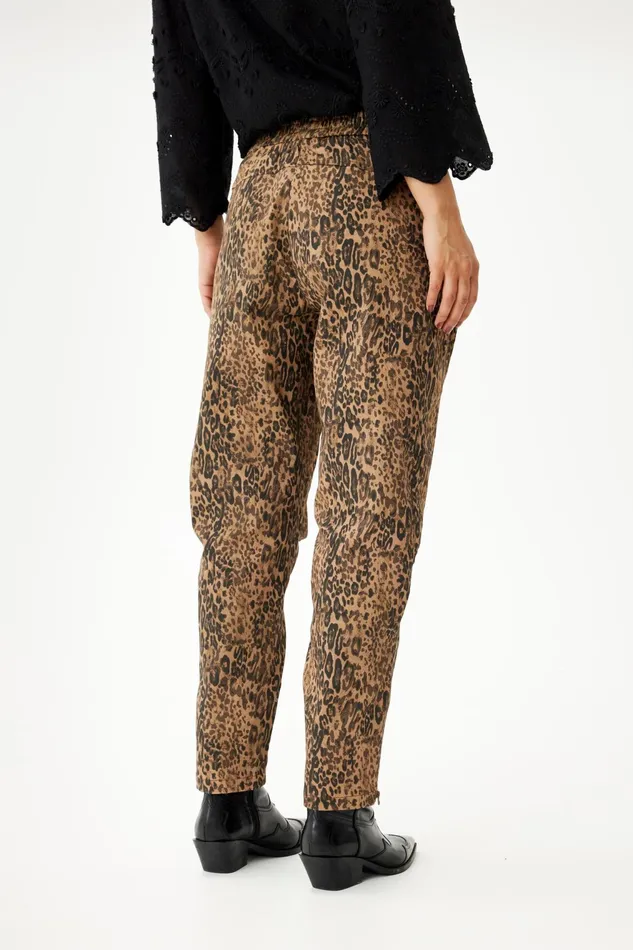 IVY PANTS 16405 804 Mocca 804 Women IN FRONT PANTS