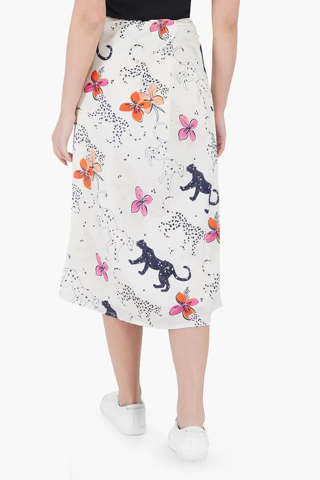 Jaguar Floral Skirt Jaguar Floral Skirt