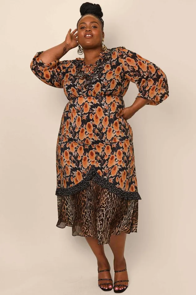 Jaida Sienna Starlet Mix Women RIXO Dresses Jaida Sienna Starlet Mix Women RIXO Dresses
