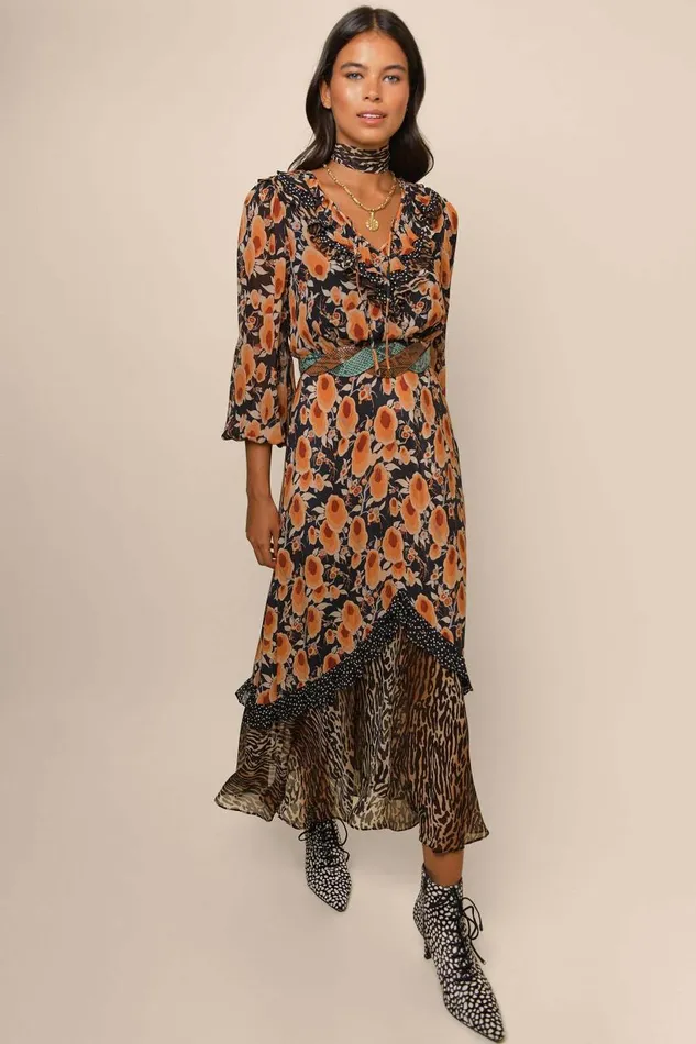 Jaida Sienna Starlet Mix Women RIXO Dresses Jaida Sienna Starlet Mix Women RIXO Dresses
