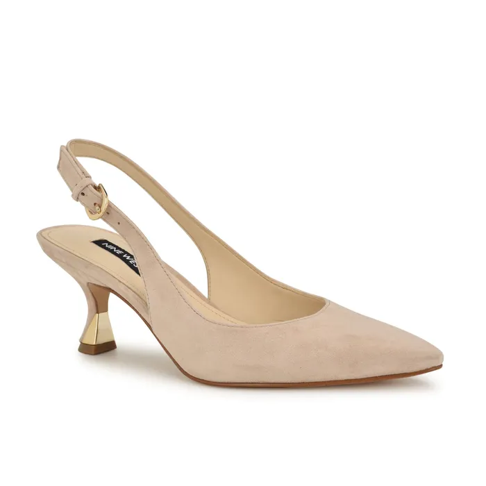 Jannit Pointy Toe Slingback Pumps Jannit Pointy Toe Slingback Pumps