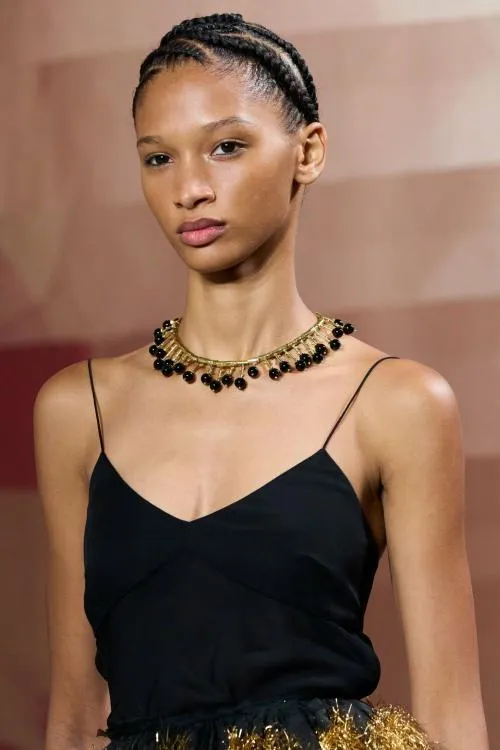 Jewelry Women Ulla Johnson Nayeli Geo Necklace Black Onyx Jewelry Women Ulla Johnson Nayeli Geo Necklace Black Onyx