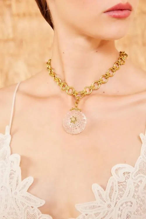 Jewelry Women Ulla Johnson Tania Quartz Necklace Quartz