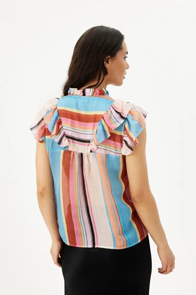 JOANNA SHIRT 16348 000 Multicolour 000 Women IN FRONT BLOUSES SHIRTS