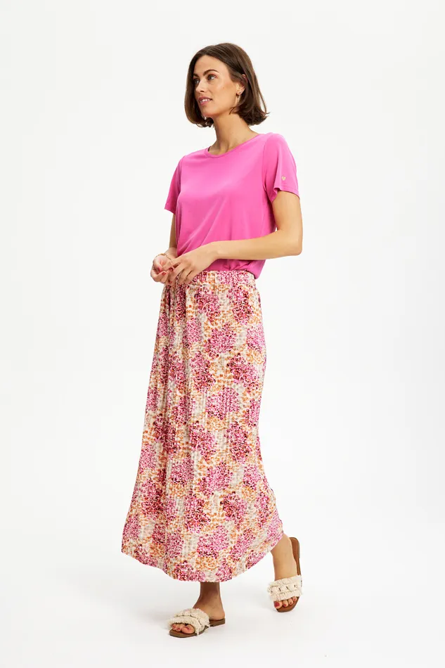 JOGLY SKIRT 15243 221 Pink 221 Women IN FRONT SKIRTS
