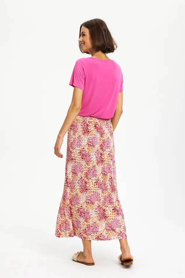 JOGLY SKIRT 15243 221 Pink 221 Women IN FRONT SKIRTS