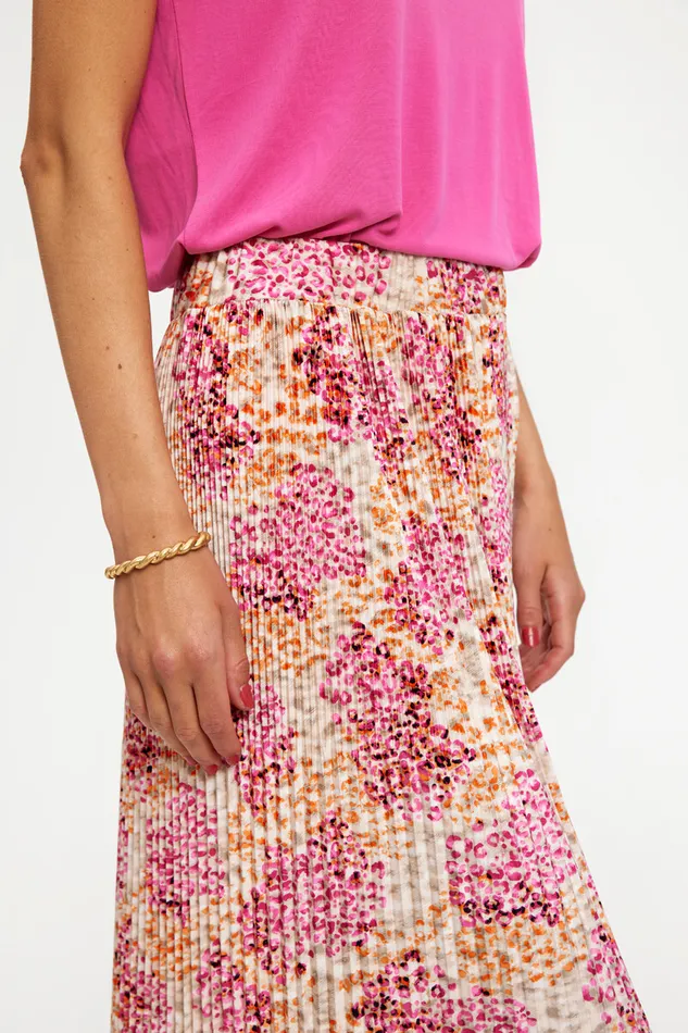 JOGLY SKIRT 15243 221 Pink 221 Women IN FRONT SKIRTS