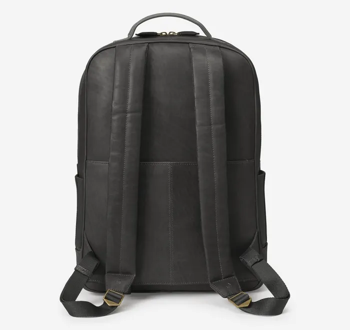 JohnstonandMurphy Backpacks and Briefcases Rhodes Backpack Black Full Grain 8211 Men JohnstonandMurphy Backpacks and Briefcases Rhodes Backpack Black Full Grain 8211 Men