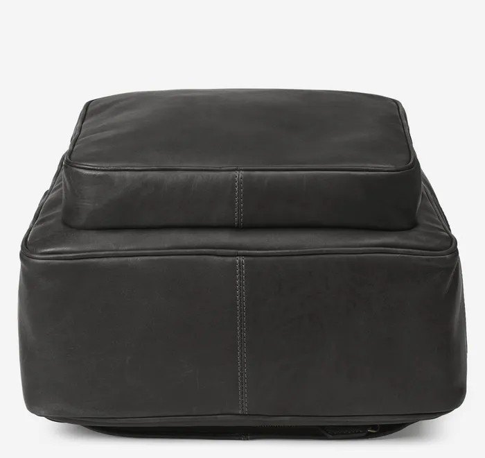 JohnstonandMurphy Backpacks and Briefcases Rhodes Backpack Black Full Grain 8211 Men JohnstonandMurphy Backpacks and Briefcases Rhodes Backpack Black Full Grain 8211 Men