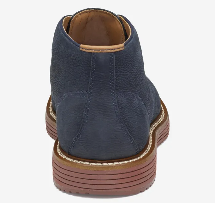 JohnstonandMurphy Boots Upton Chukka Navy Nubuck 8211 Men