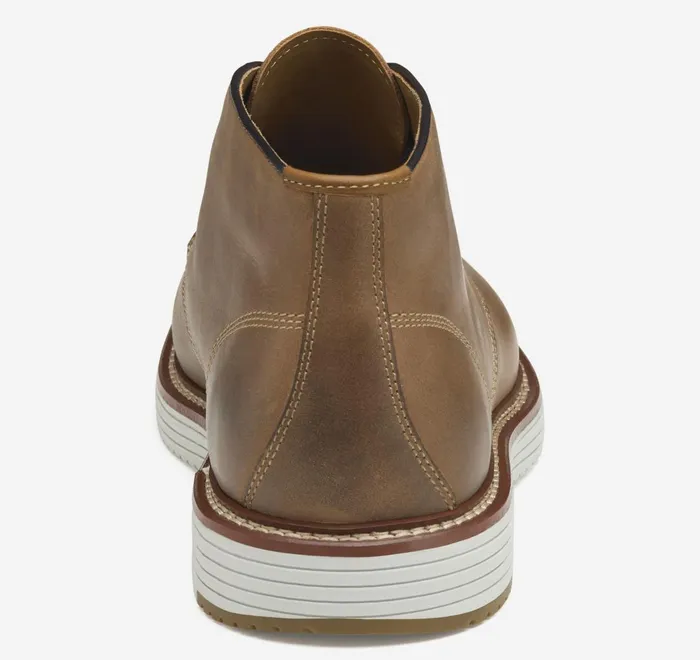 JohnstonandMurphy Boots Upton Chukka Tan Oiled Full Grain 8211 Men
