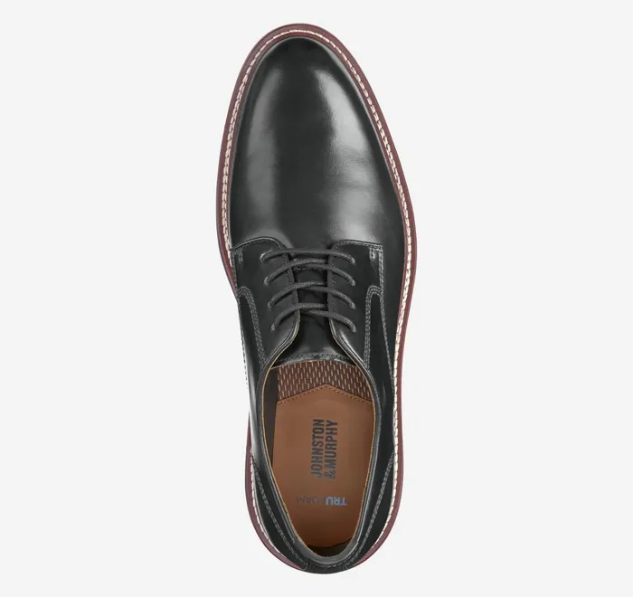 JohnstonandMurphy Dress Shoes Upton Plain Toe Black Full Grain 8211 Men JohnstonandMurphy Dress Shoes Upton Plain Toe Black Full Grain 8211 Men