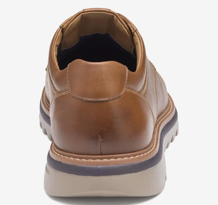 JohnstonandMurphy LaceUps Braydon Plain Toe Tan Full Grain 8211 Men JohnstonandMurphy LaceUps Braydon Plain Toe Tan Full Grain 8211 Men