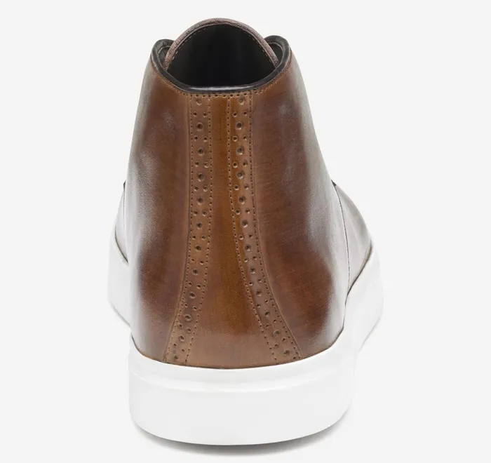 JohnstonandMurphy LaceUps Brody Chukka Brown Handstained Full Grain 8211 Men JohnstonandMurphy LaceUps Brody Chukka Brown Handstained Full Grain 8211 Men