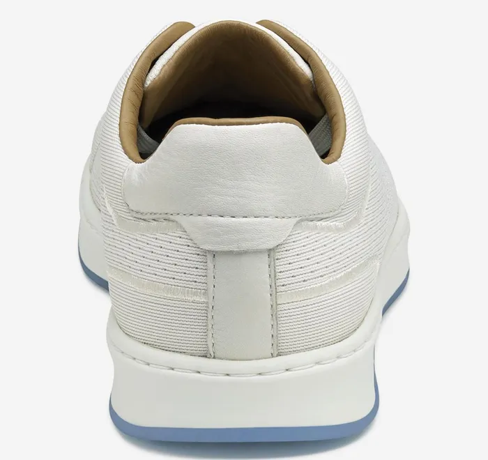 JohnstonandMurphy LaceUps Daxton Knit LaceUp White Knit 8211 Men JohnstonandMurphy LaceUps Daxton Knit LaceUp White Knit 8211 Men