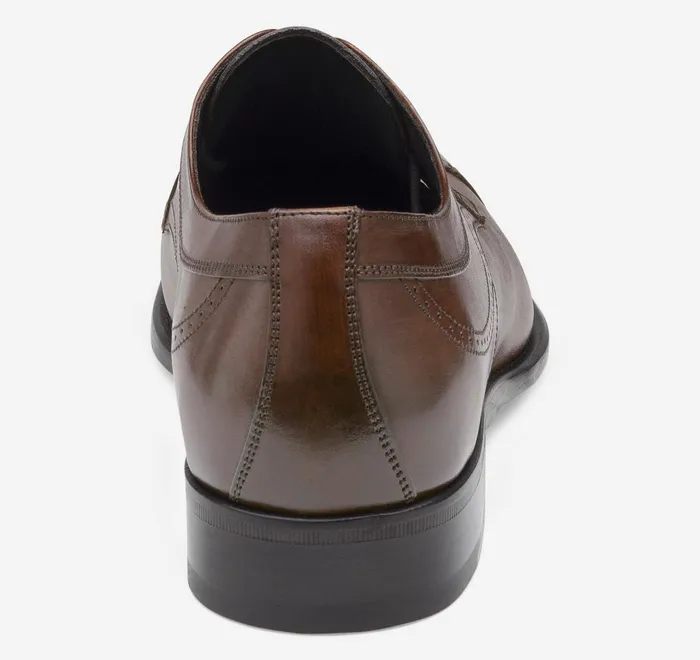 JohnstonandMurphy LaceUps Ellsworth Cap Toe Brown Italian Calfskin 8211 Men JohnstonandMurphy LaceUps Ellsworth Cap Toe Brown Italian Calfskin 8211 Men