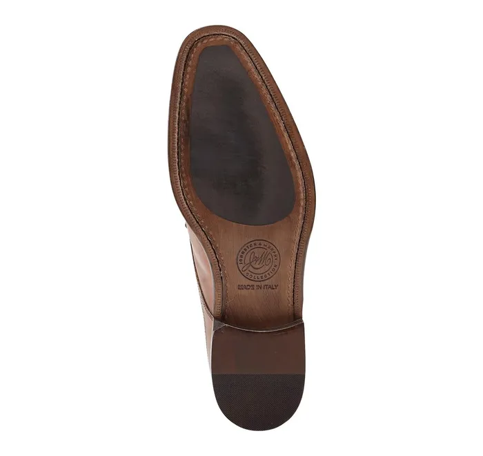 JohnstonandMurphy LaceUps Ellsworth Cap Toe Brown Italian Calfskin 8211 Men JohnstonandMurphy LaceUps Ellsworth Cap Toe Brown Italian Calfskin 8211 Men