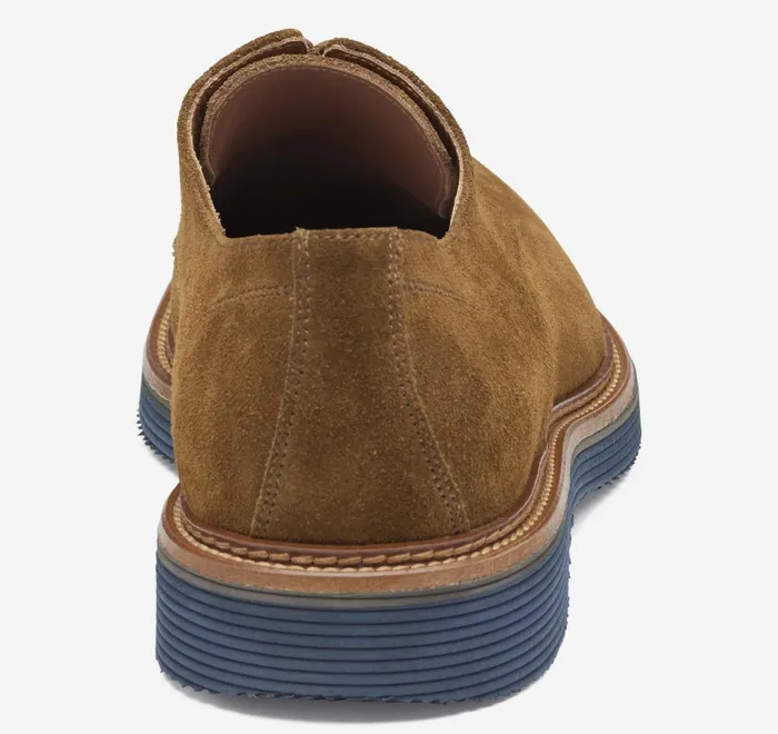 JohnstonandMurphy LaceUps Jenson Plain Toe Snuff Suede 8211 Men JohnstonandMurphy LaceUps Jenson Plain Toe Snuff Suede 8211 Men