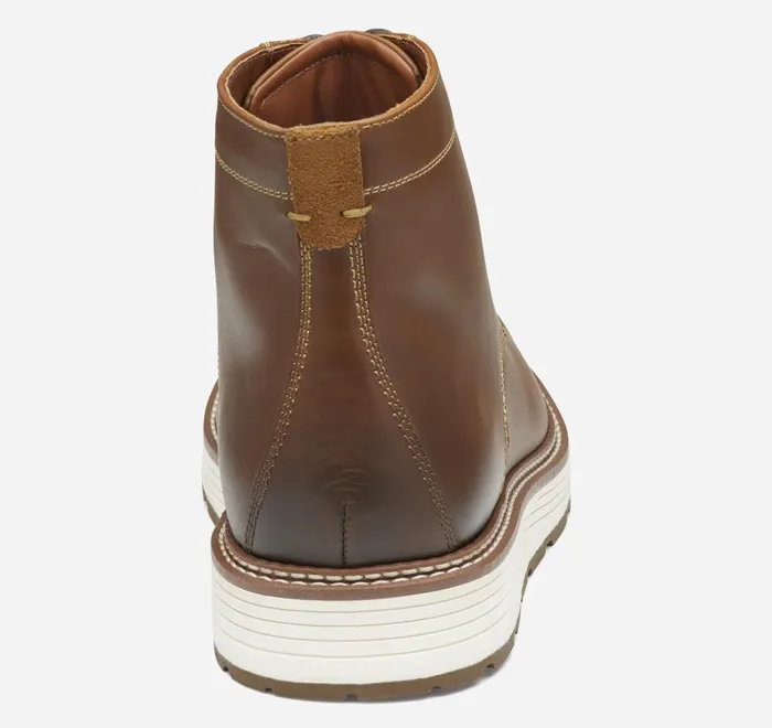 JohnstonandMurphy LaceUps Upton Lug Plain Toe Boot Dark Tan Waterproof Full Grain 8211 Men JohnstonandMurphy LaceUps Upton Lug Plain Toe Boot Dark Tan Waterproof Full Grain 8211 Men