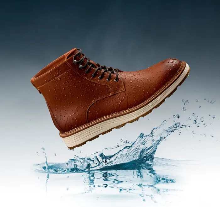JohnstonandMurphy LaceUps Upton Lug Plain Toe Boot Dark Tan Waterproof Full Grain 8211 Men JohnstonandMurphy LaceUps Upton Lug Plain Toe Boot Dark Tan Waterproof Full Grain 8211 Men