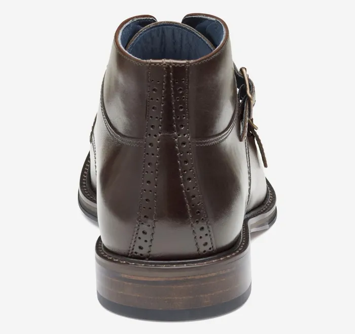 JohnstonandMurphy LaceUps Xc Flex Raleigh Double Buckle Boot Mahogany Full Grain 8211 Men JohnstonandMurphy LaceUps Xc Flex Raleigh Double Buckle Boot Mahogany Full Grain 8211 Men