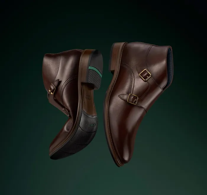 JohnstonandMurphy LaceUps Xc Flex Raleigh Double Buckle Boot Mahogany Full Grain 8211 Men JohnstonandMurphy LaceUps Xc Flex Raleigh Double Buckle Boot Mahogany Full Grain 8211 Men
