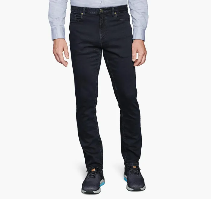 JohnstonandMurphy Pants and Jeans Denim Jeans Black Wash 8211 Men